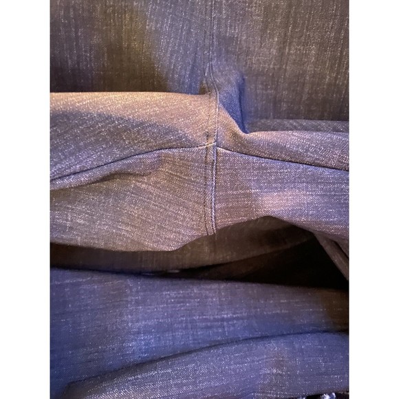 Lululemon Here to There High-Rise 7/8 Pant Crosshatch Texture Black Multi / Sz 6 - Picture 6 of 6